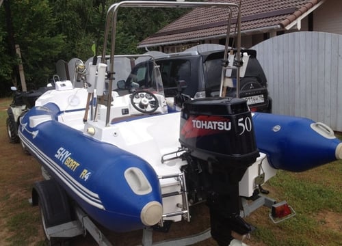 Лодочный мотор TOHATSU M 50 EPTOS 2х-тактный — изображение 4