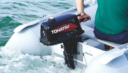 Лодочный мотор TOHATSU M 5 BD S 2х-тактный — изображение 3