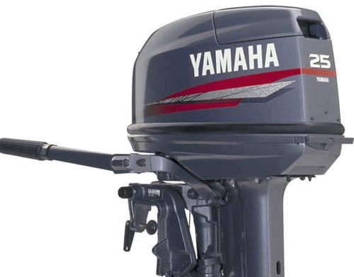 Лодочный мотор YAMAHA 25BMHS 2х-тактный — изображение 2