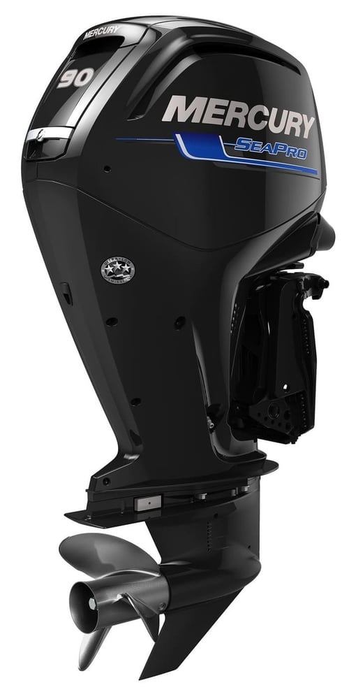 Лодочный мотор MERCURY F 90 ELPT CT SeaPro 4х-тактный — изображение 2