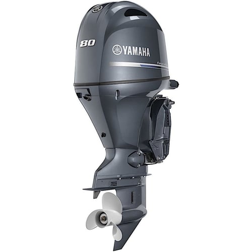 Лодочный мотор YAMAHA F80DETL 4х-тактный — изображение 2
