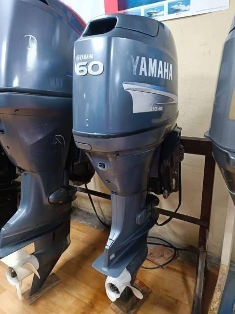 Лодочный мотор YAMAHA F60FETL 4х-тактный — изображение 2