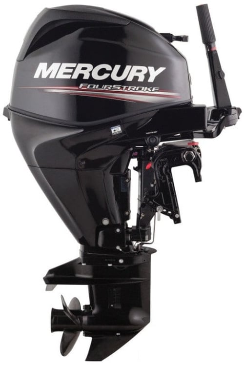 Лодочный мотор MERCURY F 30 M GA EFI 4х-тактный — изображение 2
