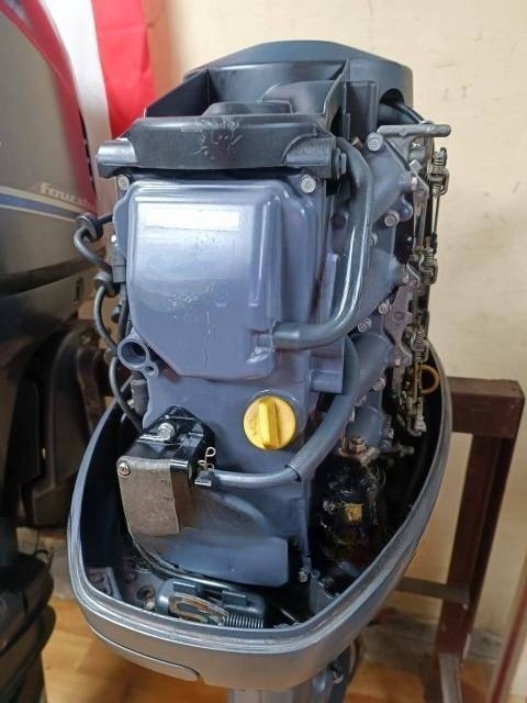 Лодочный мотор YAMAHA F60FETL 4х-тактный — изображение 3
