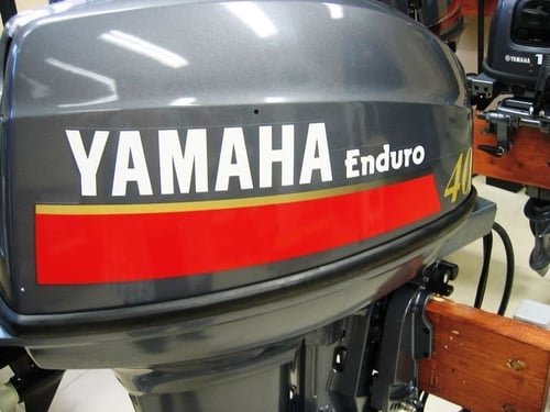 Лодочный мотор YAMAHA 40XWL 2х-тактный — изображение 2