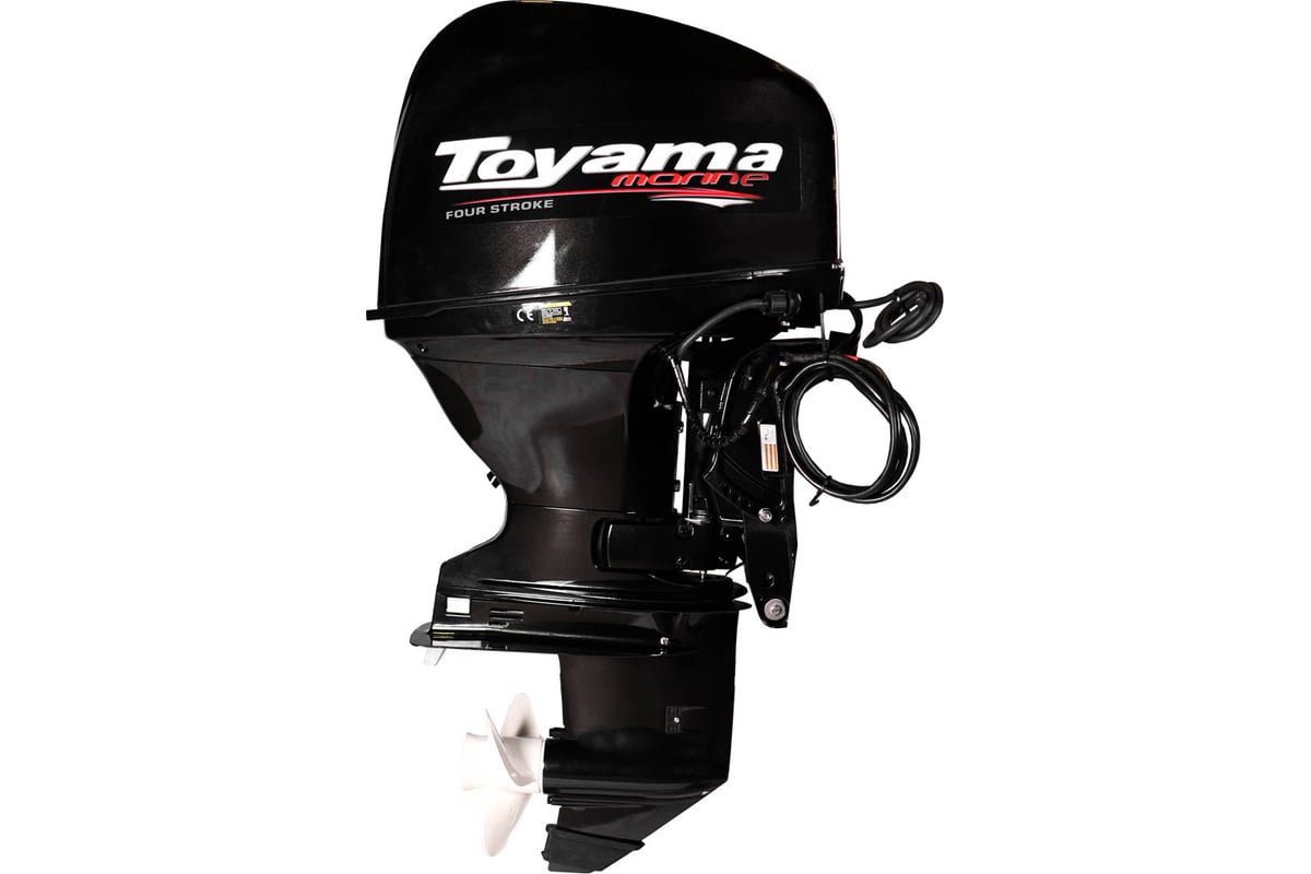 Подвесной лодочный мотор TOYAMA 4 такта, 40 л.с, 102.1 кг F40FEL-T-EFI