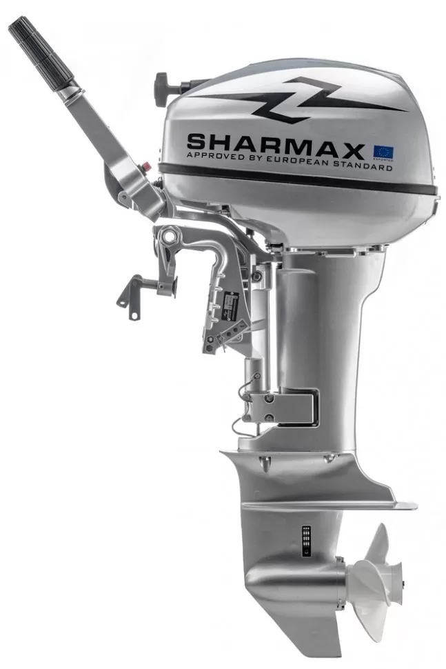 Лодочный мотор 2-х тактный Sharmax SM9.9HS — изображение 2