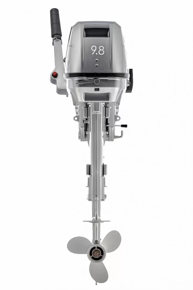 Лодочный мотор 2-х тактный Sharmax SM9.8HS — изображение 2