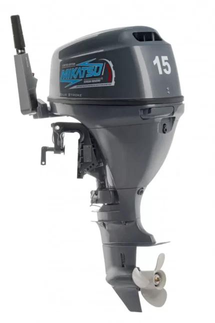 Лодочный мотор Mikatsu MF15FHS оформим как 9.9