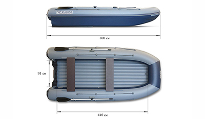 Лодка Флагман DK 500 AIR
