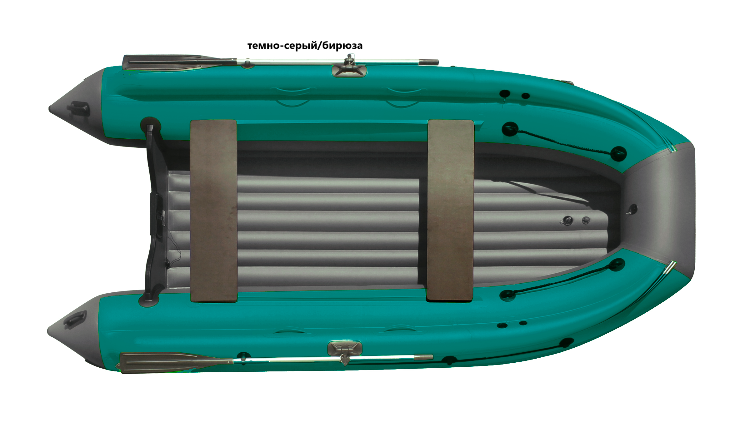 Лодка REEF TRITON 360Fi НД с интегрированным фальшбортом — изображение 21