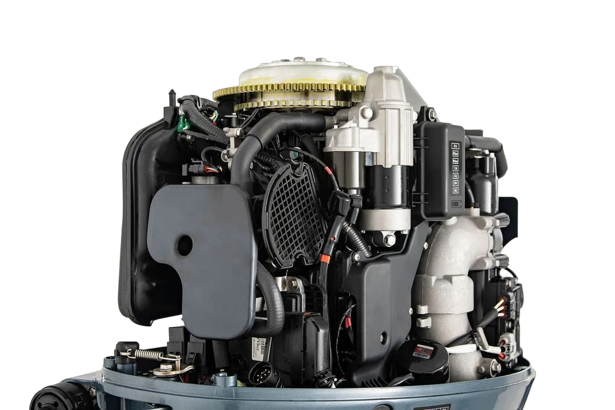 Лодочный мотор 4х-тактный MIKATSU MF130FEL-T EFI L (левое вращение) — изображение 11