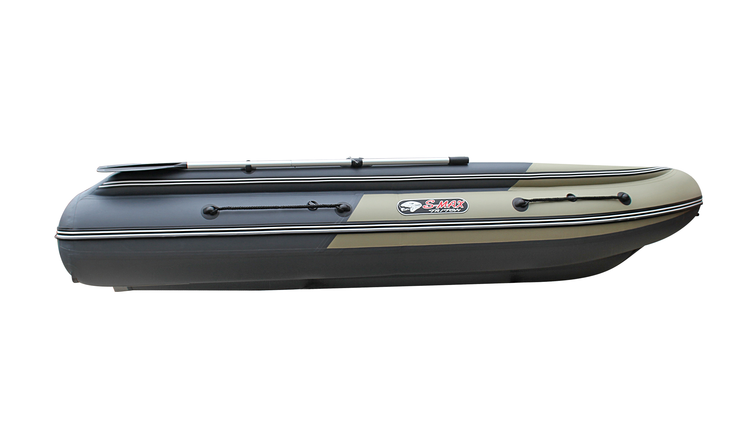 Лодка Reef Triton 370 Fi S-Max с интегрированным фальшбортом — изображение 8