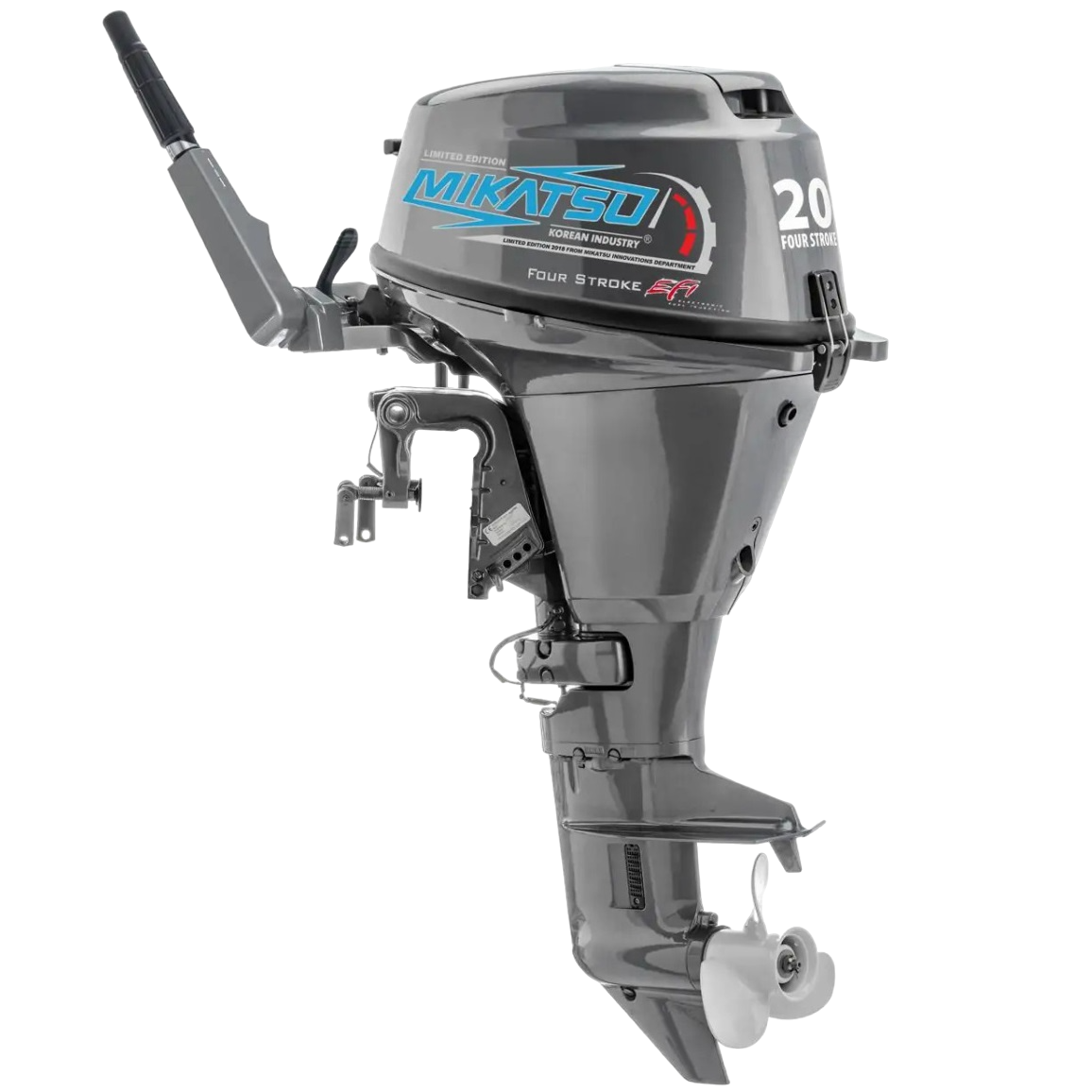 Лодочный мотор 4х-тактный MIKATSU MF20FHS-EFI