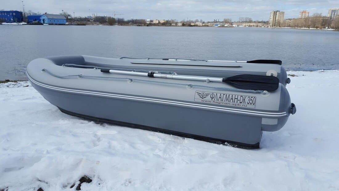 Лодка ПВХ ФЛАГМАН DK 350 — изображение 9