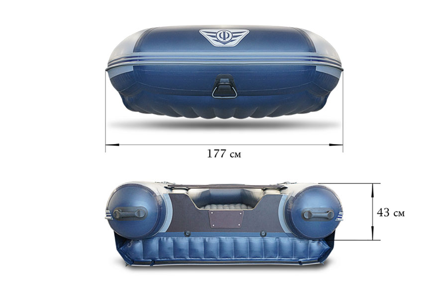 Лодка Флагман DK 420 AIR — изображение 3