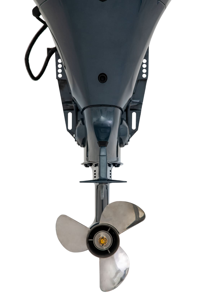 Лодочный мотор 4х-тактный MIKATSU MF130FEL-T EFI L (левое вращение) — изображение 3