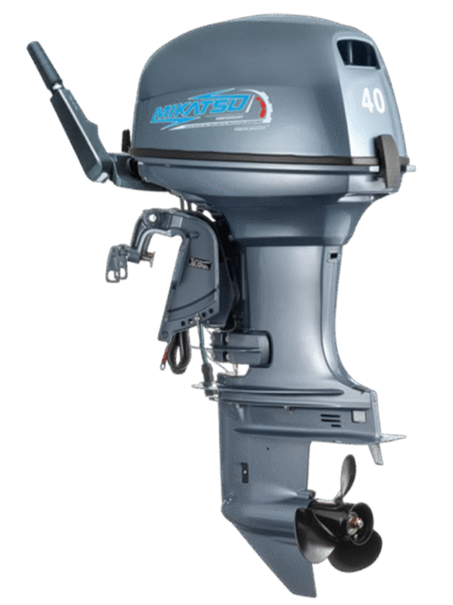 Лодочный мотор 2х-тактный MIKATSU M40FHL