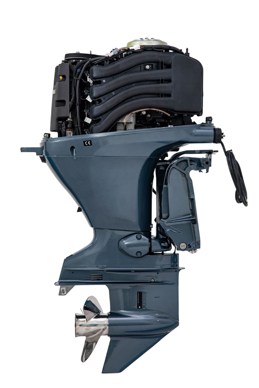 Лодочный мотор 4х-тактный MIKATSU MF130FEL-T-EFI — изображение 9