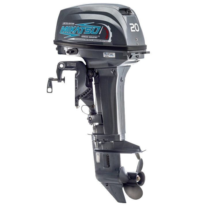 Лодочный мотор 2х-тактный MIKATSU M20FEL