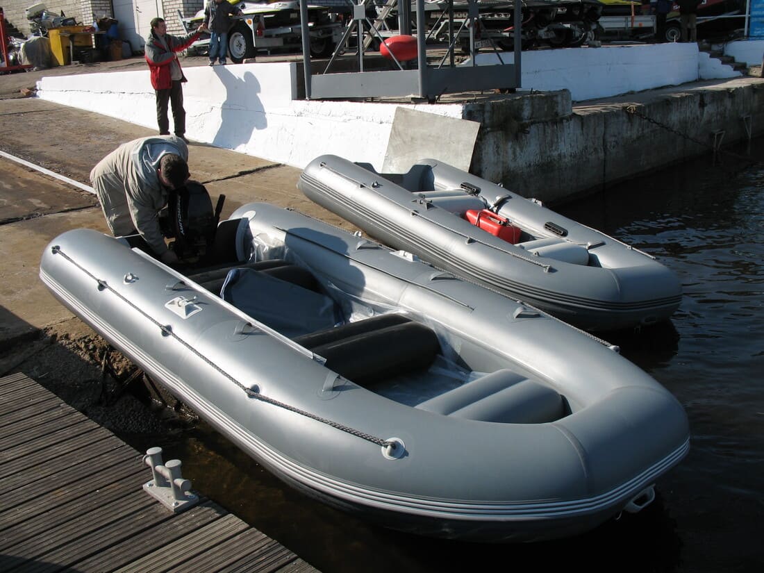 Лодка ПВХ ФЛАГМАН 450 — изображение 8