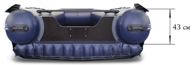 Лодка ПВХ ФЛАГМАН DK 380 — изображение 5