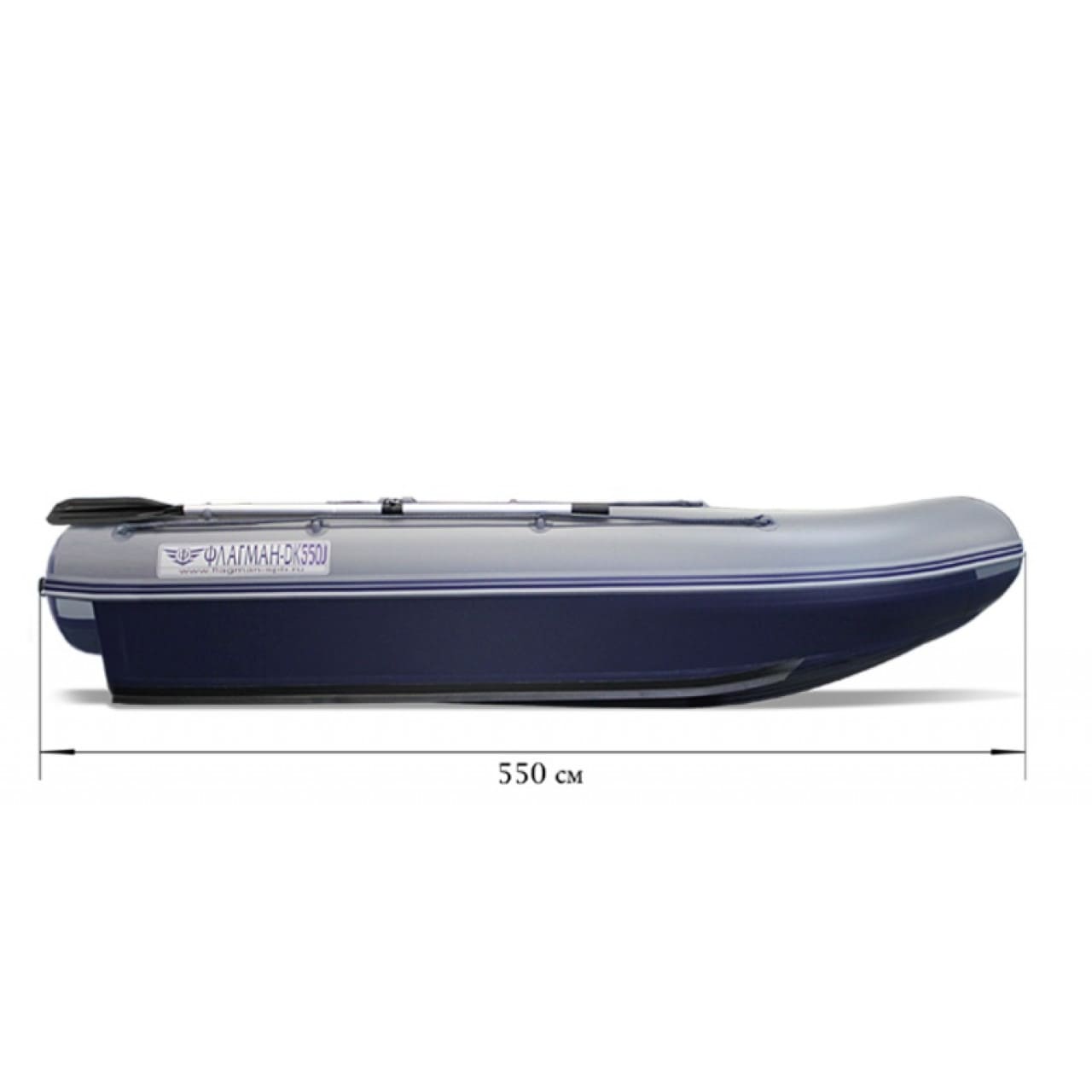 Лодка ПВХ ФЛАГМАН DK 550 — изображение 4