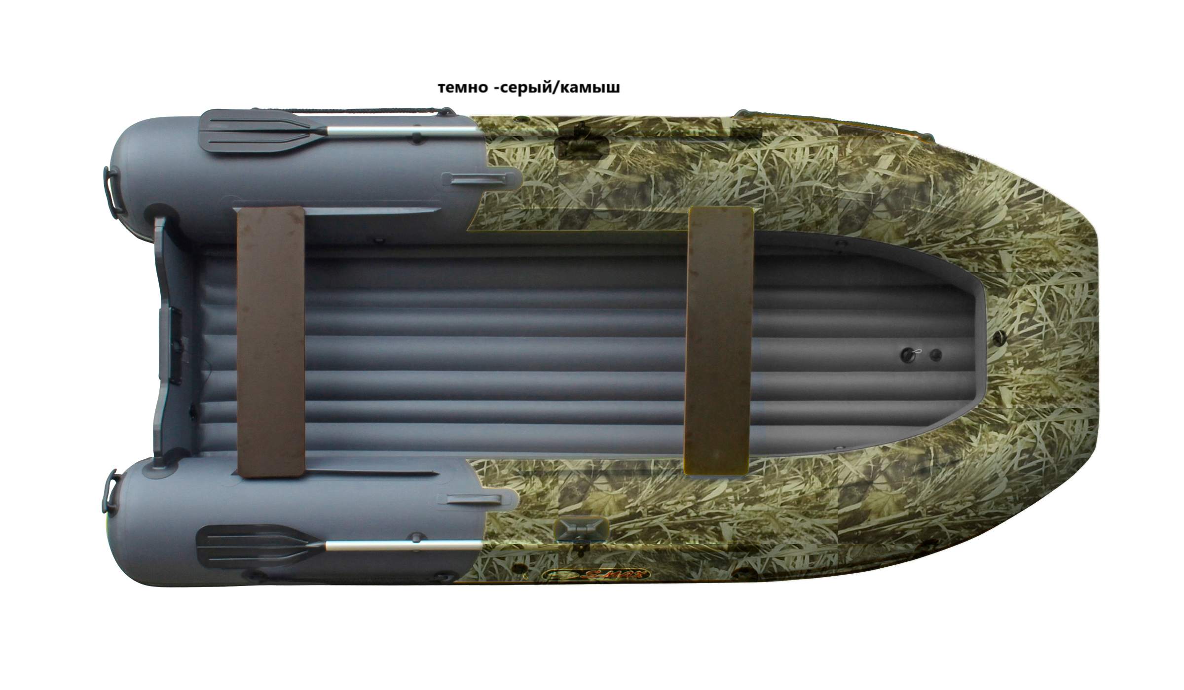 Лодка Reef Triton 370 S-Max — изображение 16