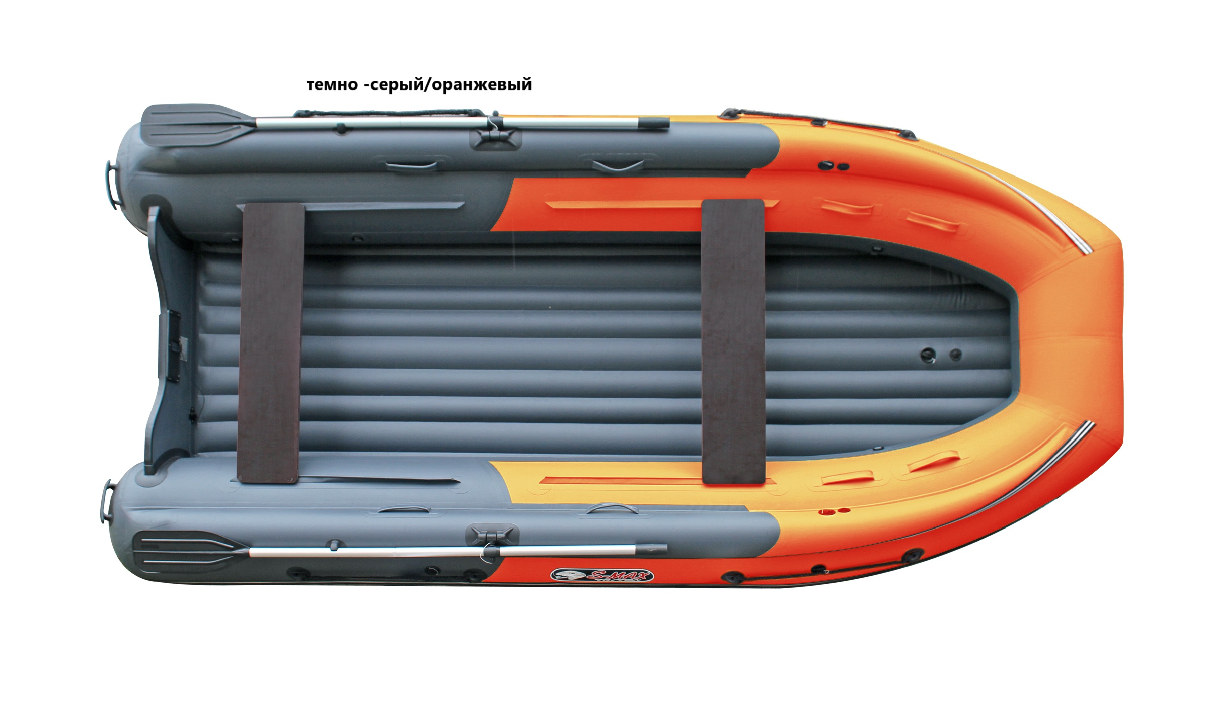 Лодка Reef Triton 370 Fi S-Max с интегрированным фальшбортом — изображение 11