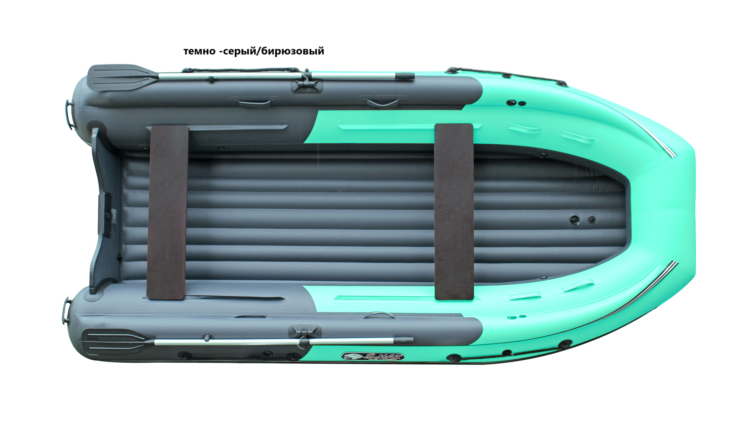 Лодка Reef Triton 370 Fi S-Max с интегрированным фальшбортом — изображение 14