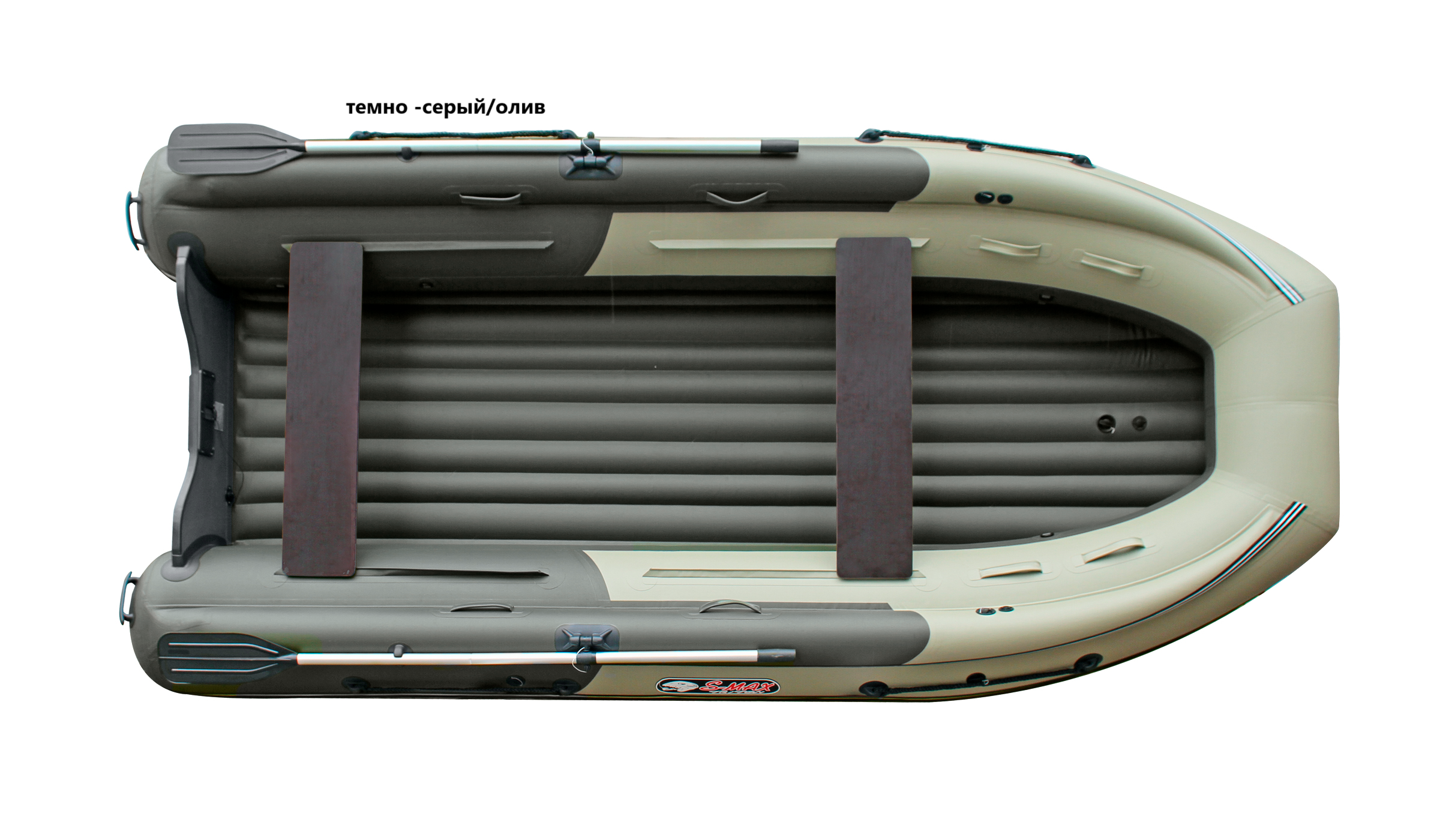 Лодка Reef Triton 370 Fi S-Max с интегрированным фальшбортом — изображение 23