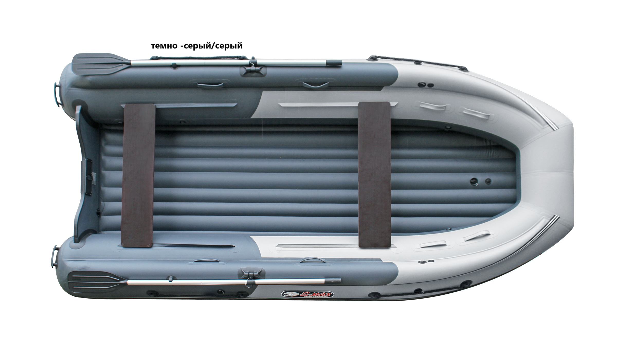 Лодка Reef Triton 400 Fi S-Max с интегрированным фальшбортом — изображение 8