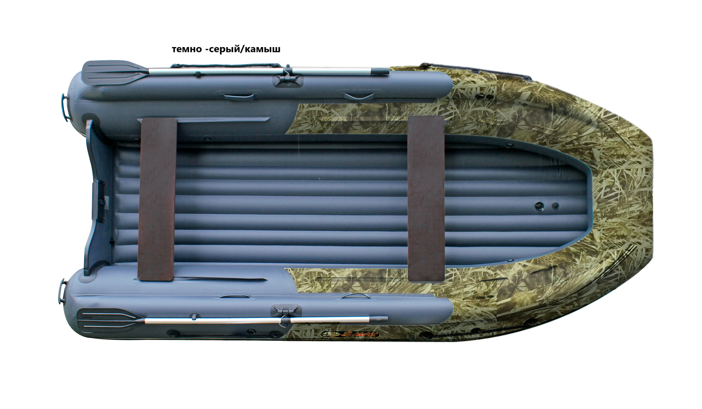 Лодка Reef Triton 370 Fi S-Max с интегрированным фальшбортом — изображение 17