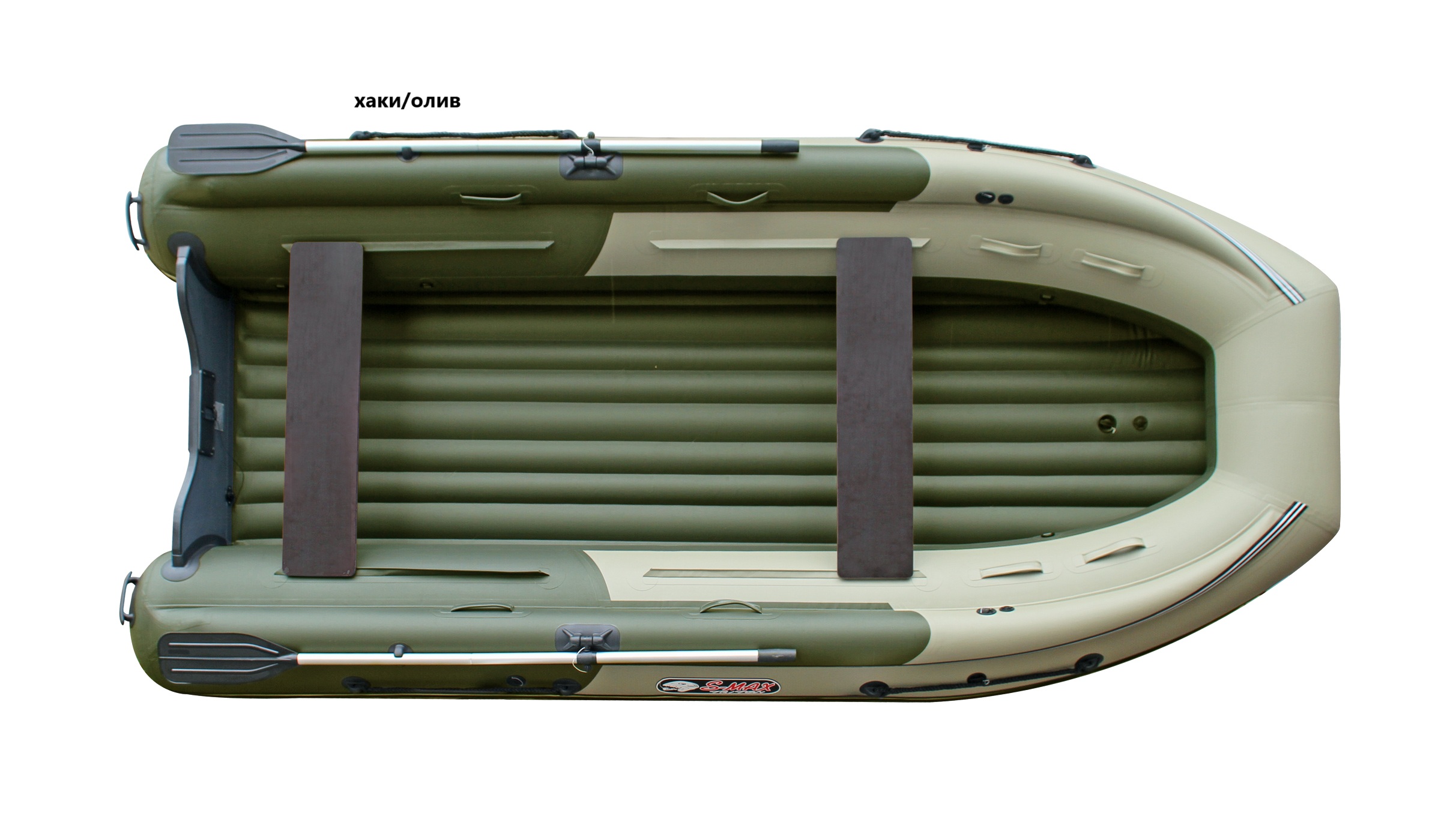 Лодка Reef Triton 370 Fi S-Max с интегрированным фальшбортом — изображение 19