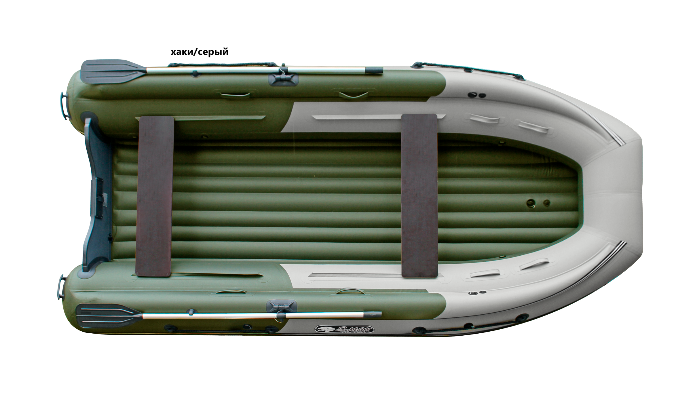 Лодка Reef Triton 400 Fi S-Max с интегрированным фальшбортом — изображение 12