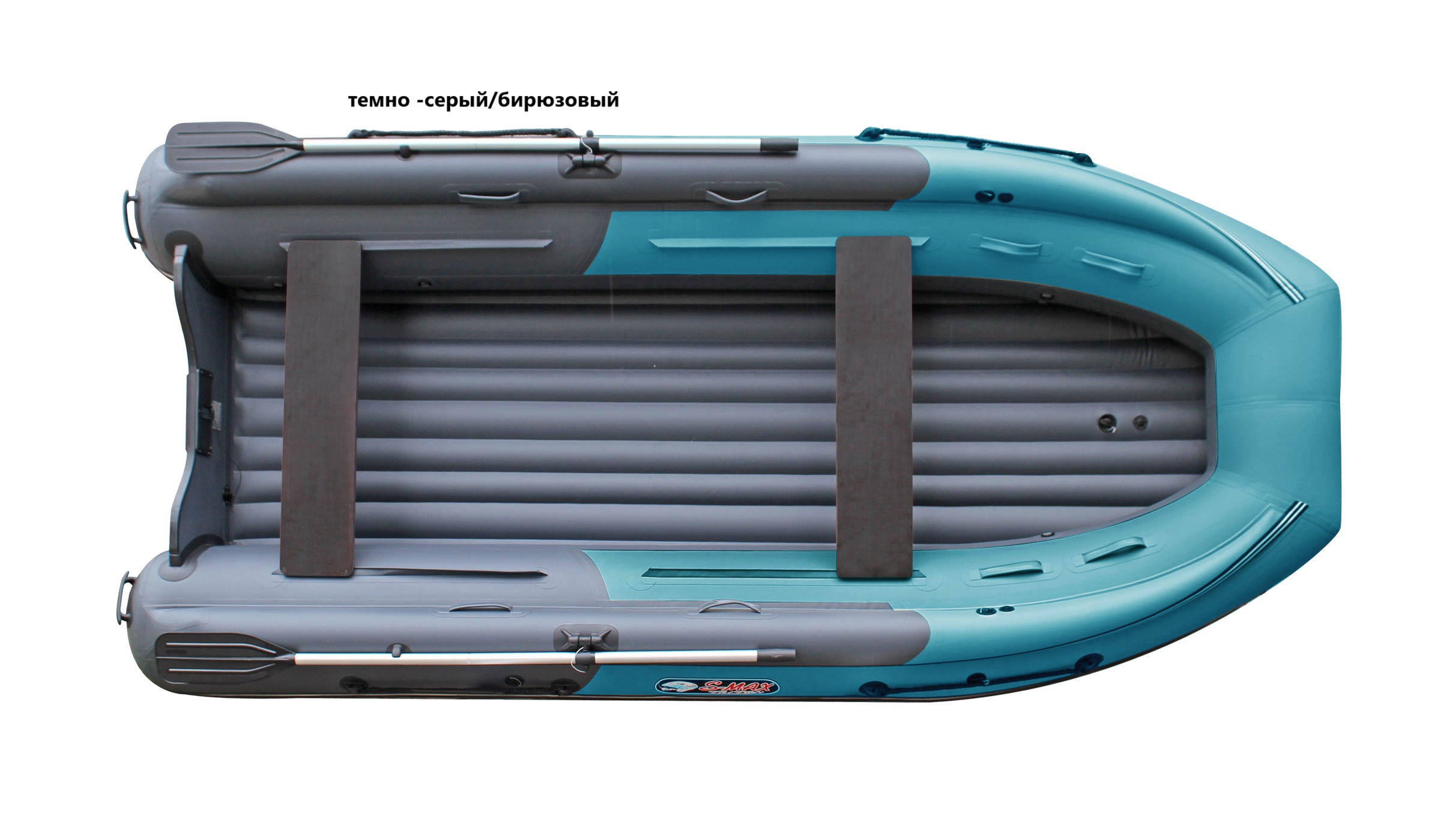 Лодка Reef Triton 370 Fi S-Max с интегрированным фальшбортом — изображение 21