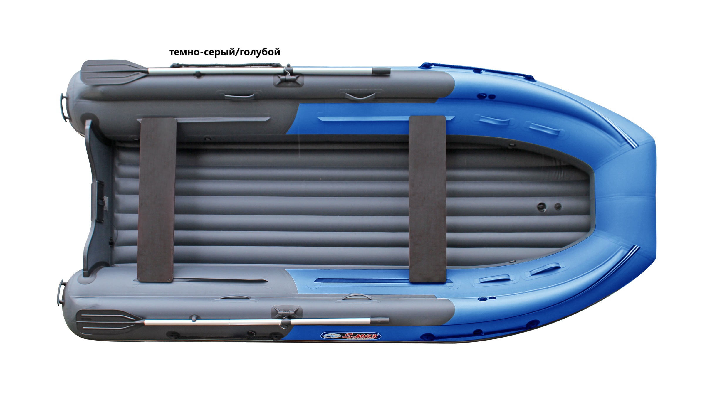 Лодка Reef Triton 370 Fi S-Max с интегрированным фальшбортом — изображение 22