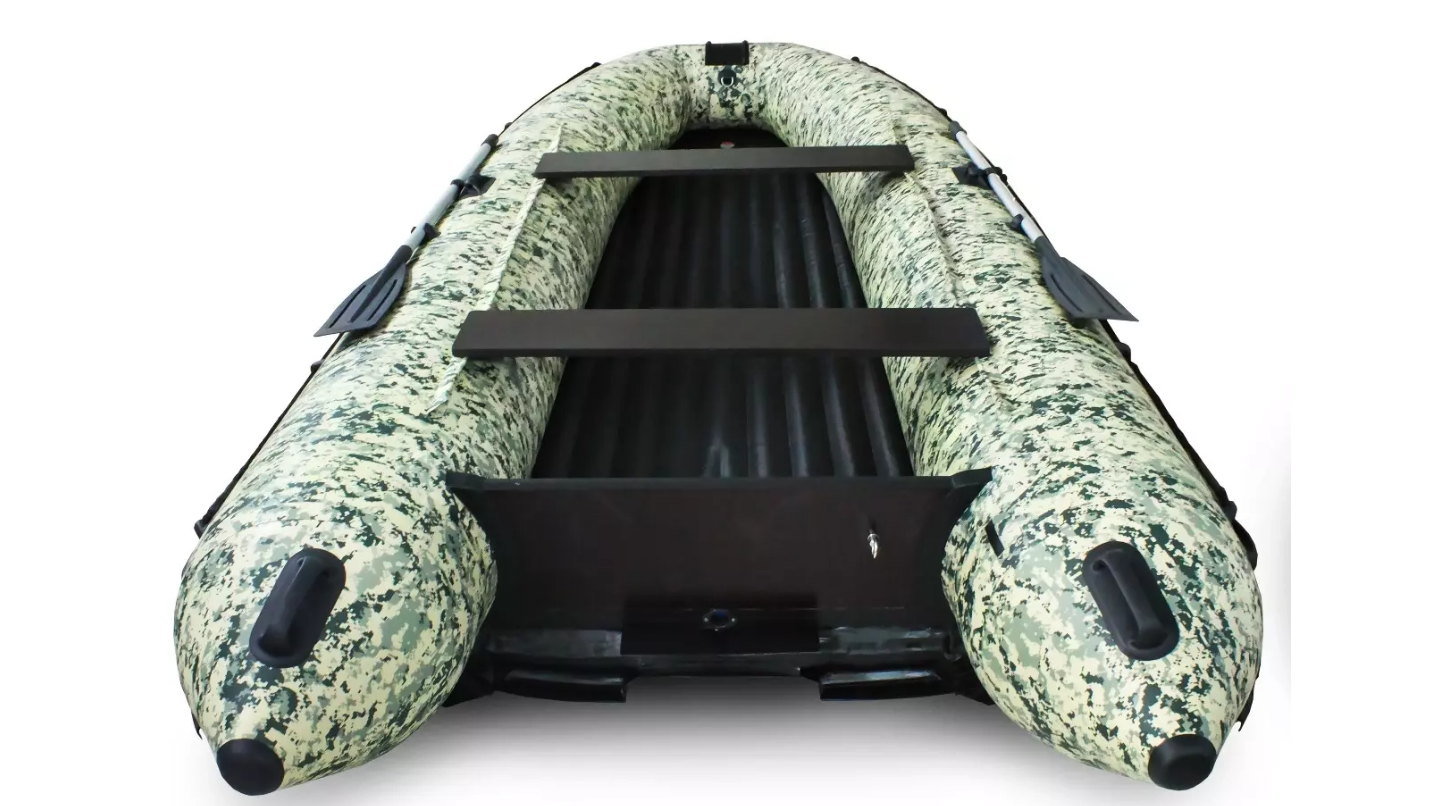 Лодка надувная моторная Solar-430 super jet tunnel — изображение 2