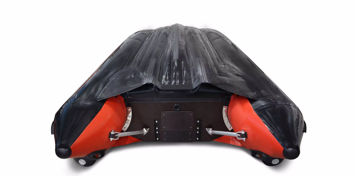 Лодка надувная моторная Solar-470 super jet tunnel (expedition) — изображение 5