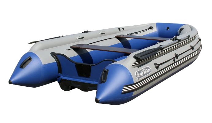 Лодка REEF TRITON 340Fi НД с интегрированным фальшбортом — изображение 2