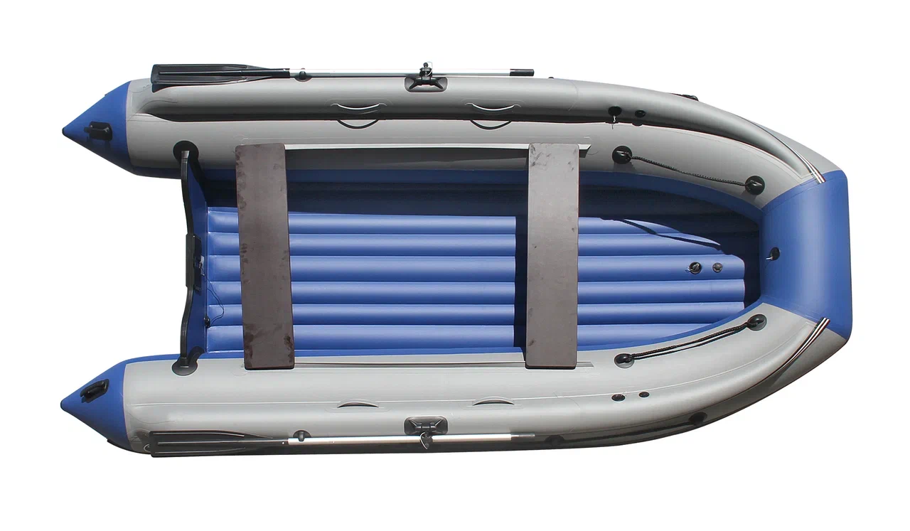 Лодка REEF TRITON 340Fi НД с интегрированным фальшбортом — изображение 7