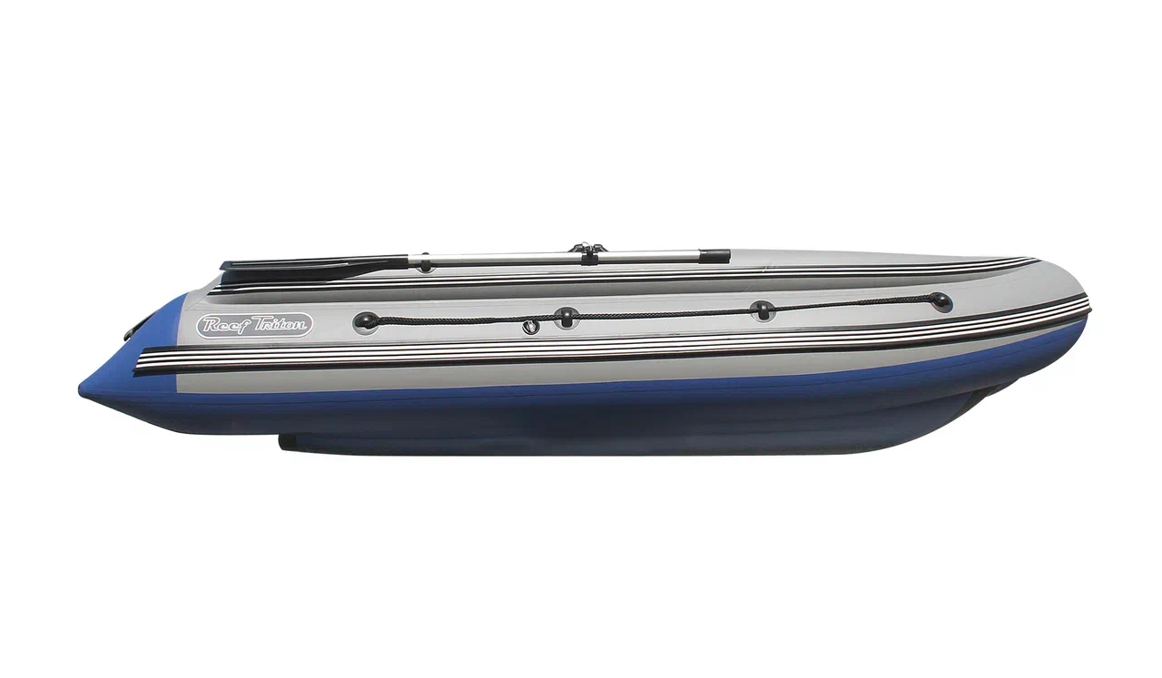 Лодка REEF TRITON 340Fi НД с интегрированным фальшбортом — изображение 5