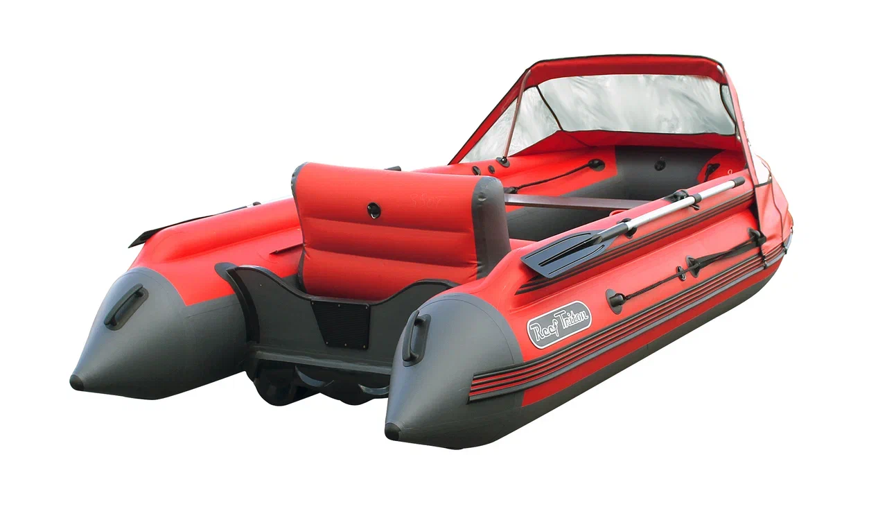 Лодка REEF TRITON 360Fi НД с интегрированным фальшбортом — изображение 7