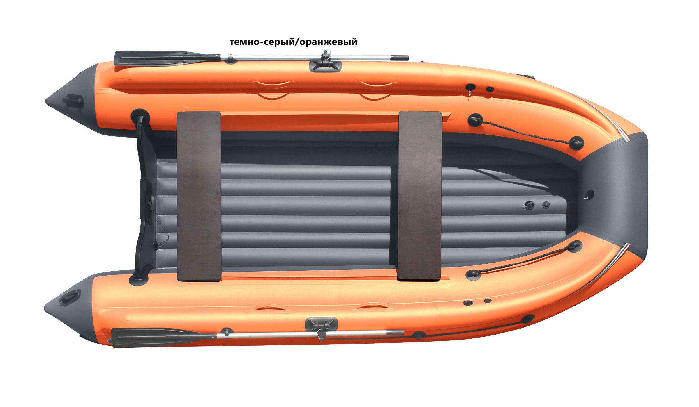 Лодка REEF TRITON 360Fi НД с интегрированным фальшбортом — изображение 20
