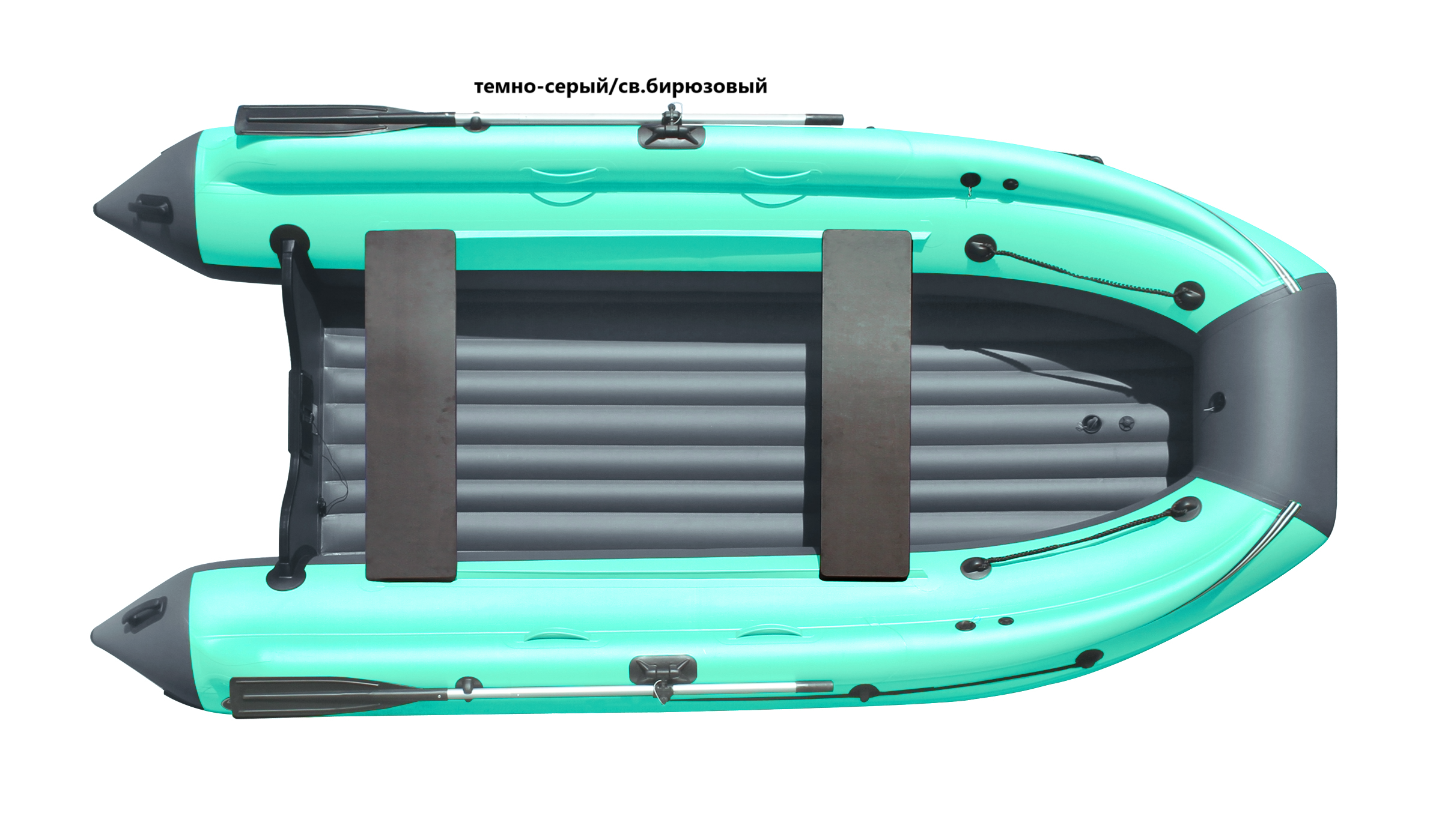 Лодка REEF TRITON 360Fi НД с интегрированным фальшбортом — изображение 18