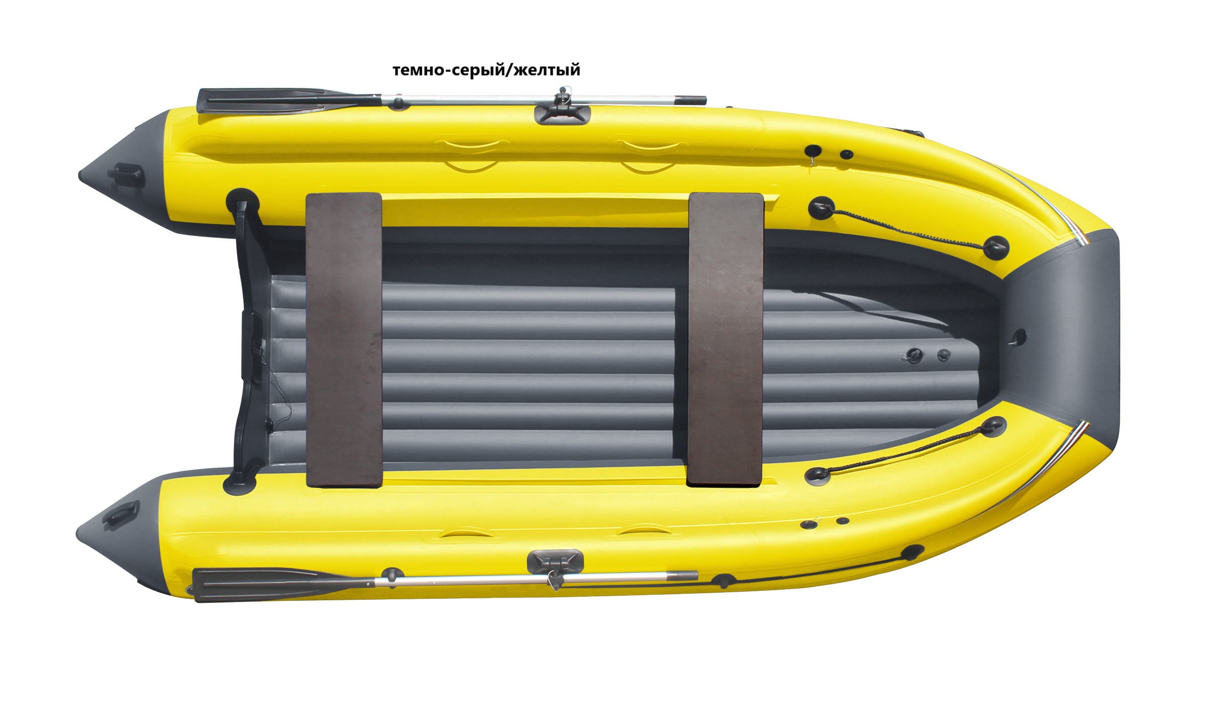 Лодка REEF TRITON 360Fi НД с интегрированным фальшбортом — изображение 19