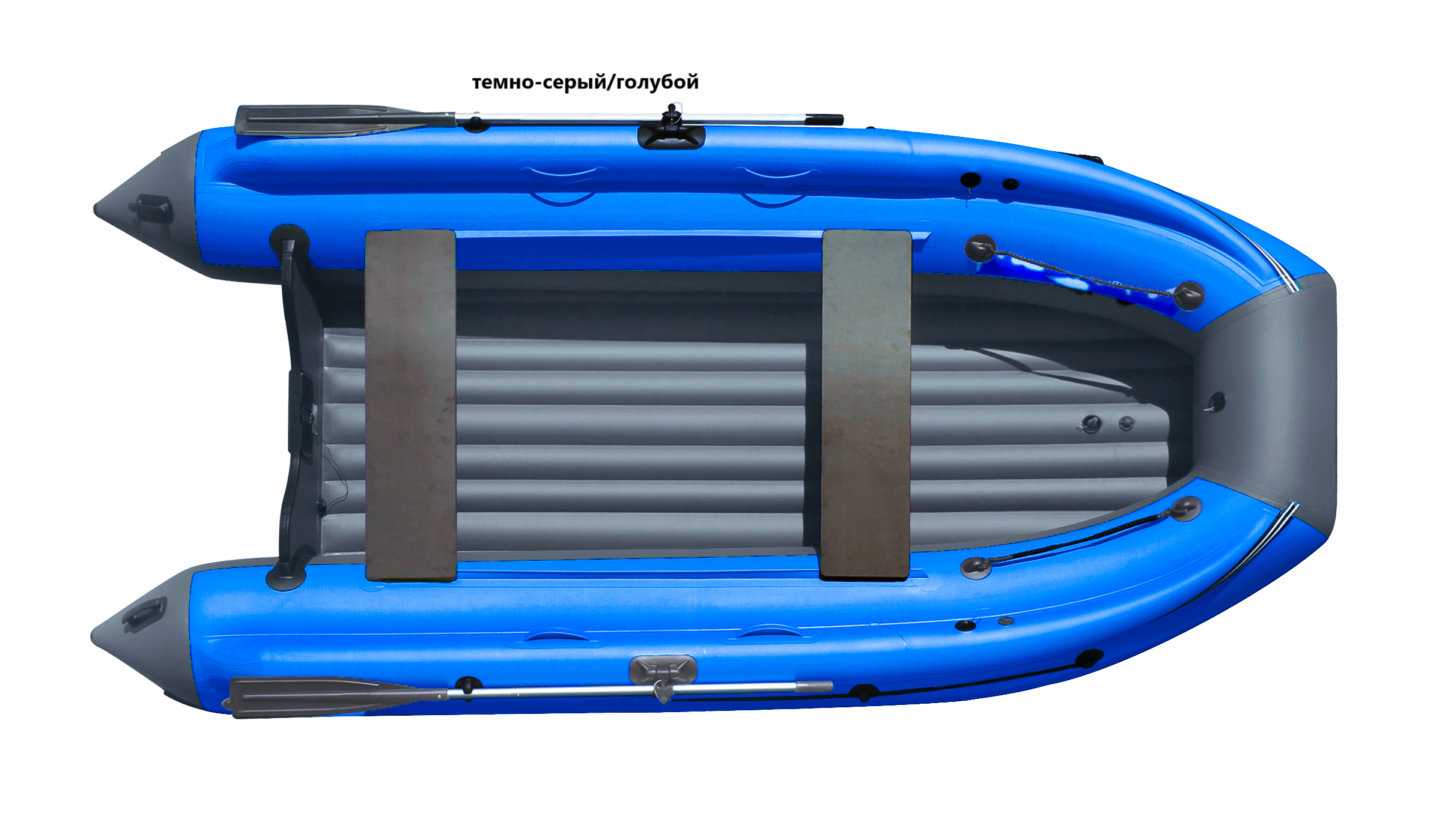 Лодка REEF TRITON 360Fi НД с интегрированным фальшбортом — изображение 9