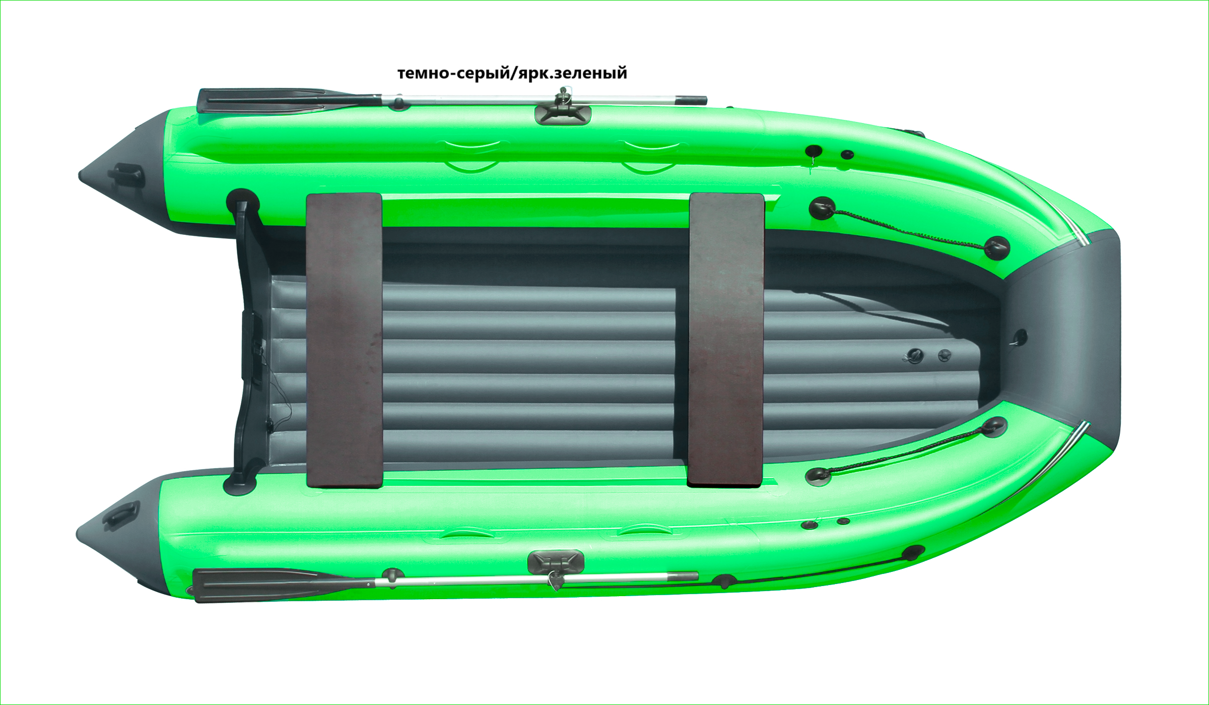 Лодка REEF TRITON 360Fi НД с интегрированным фальшбортом — изображение 17