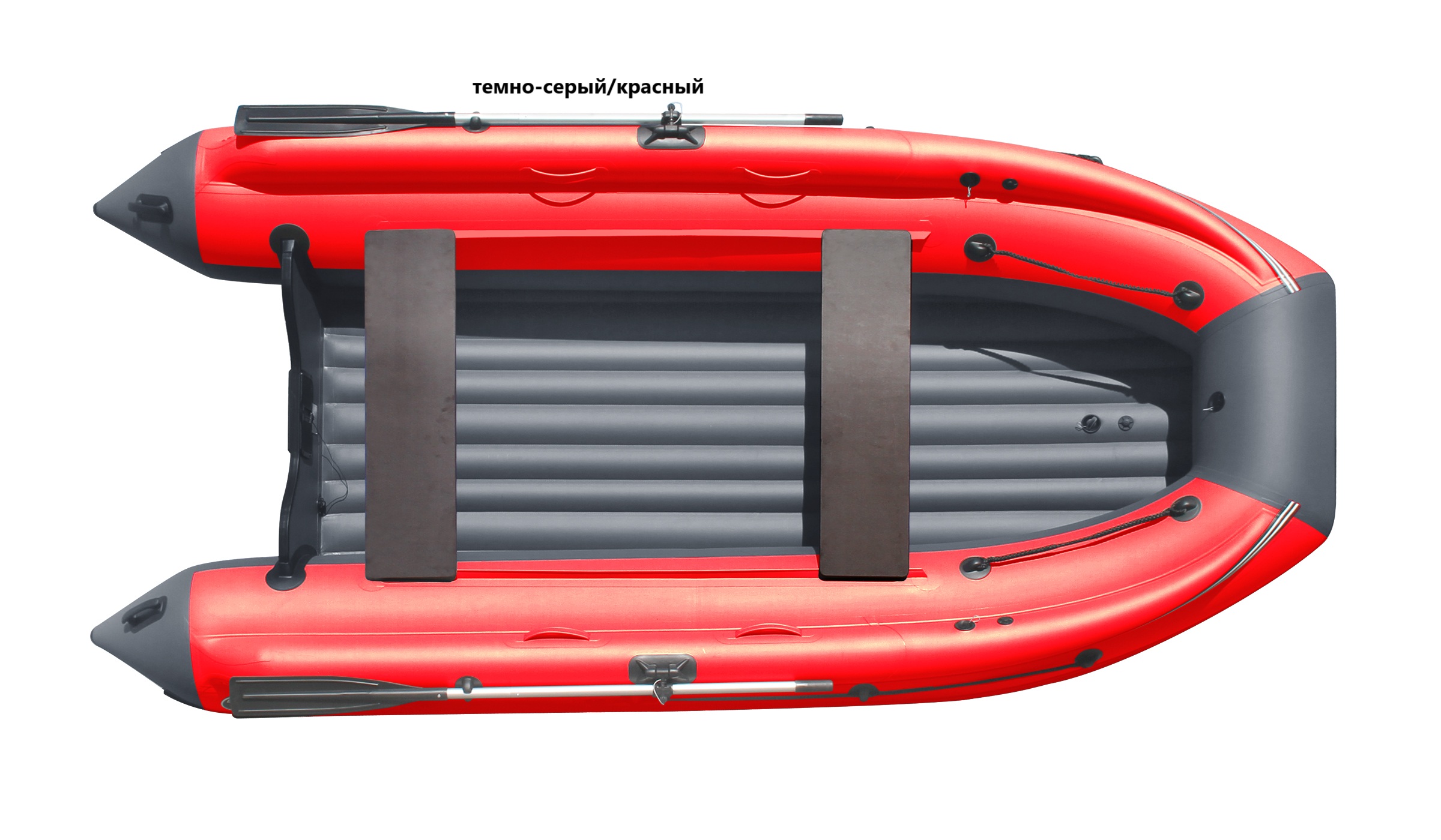 Лодка REEF TRITON 360Fi НД с интегрированным фальшбортом — изображение 16