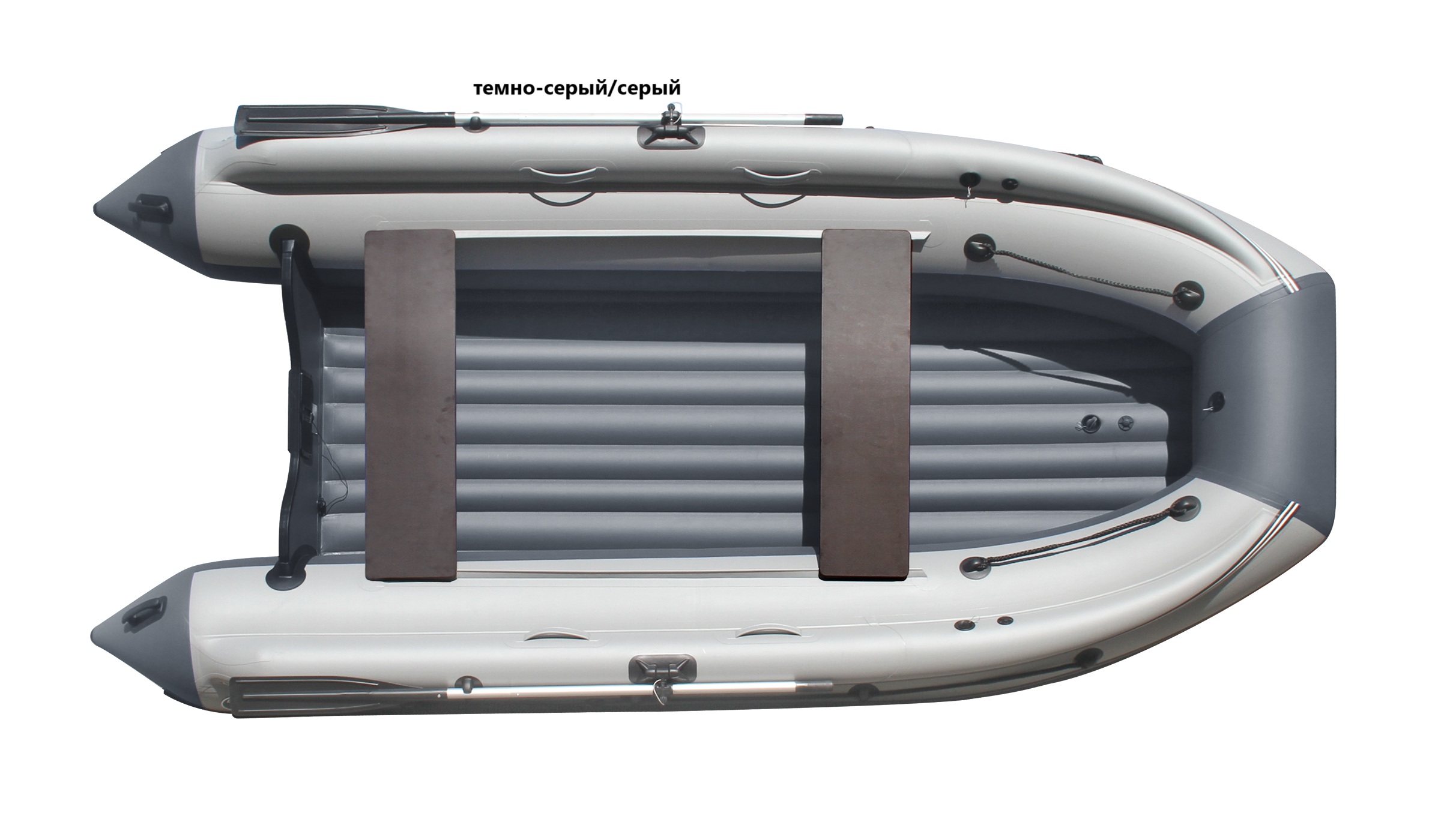 Лодка REEF TRITON 340Fi НД с интегрированным фальшбортом — изображение 14